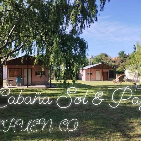 Cabana Sol Y Paz Pehuen-Co Ngoại thất bức ảnh