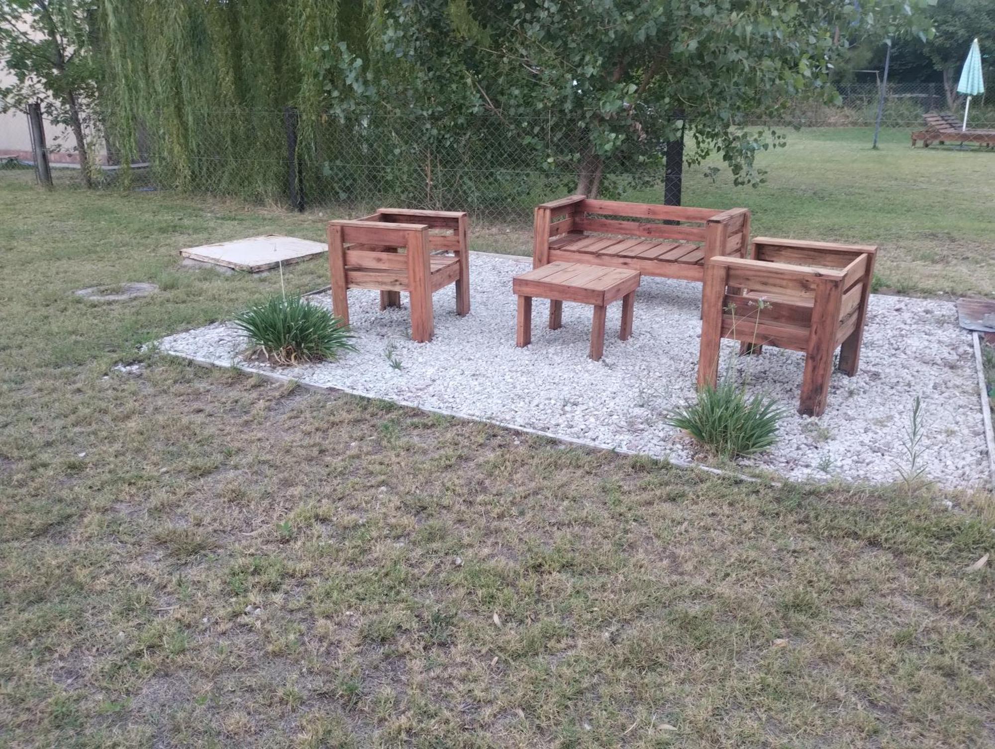 Cabana Sol Y Paz Pehuen-Co Ngoại thất bức ảnh